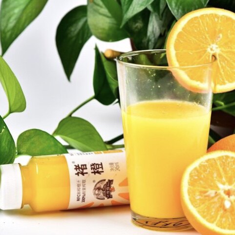 褚橙NFC鲜榨橙汁245ml*12瓶新鲜果汁非浓缩还原0添0防腐0香精包邮 - 图2