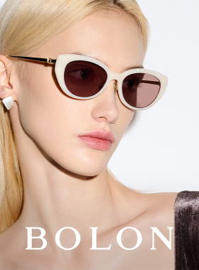 暴龙2025新品椭圆太阳镜BL5097