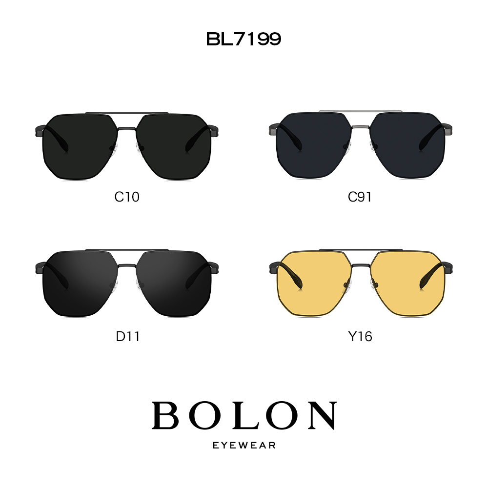 BOLON暴龙眼镜2024新款防晒太阳镜开车夜视镜驾驶镜墨镜男BL7199-图3