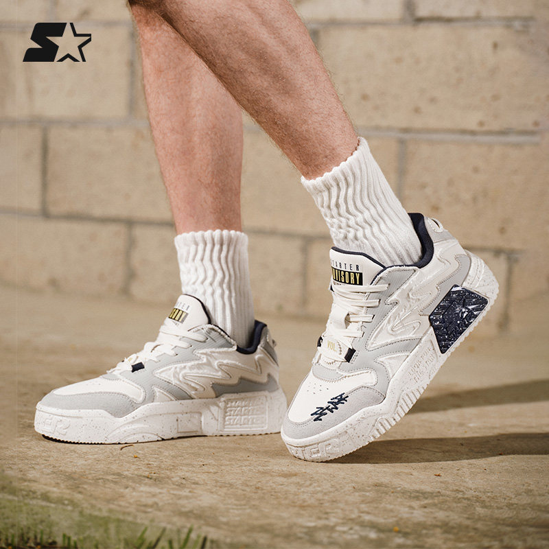 新年礼物STARTER流苏轻质音浪鞋新款男女增高轻便运动休闲鞋板鞋,淘宝优惠券,粉丝福利购,淘宝优惠卷