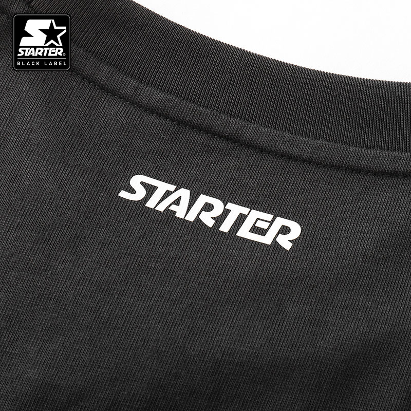 STARTER | 印花T恤男女同款2024夏季新品美式复古短袖潮流T恤 - 图2