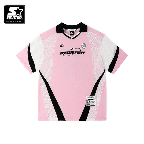 Футбольная форма подходит для мужчин и женщин, спортивная футболка для отдыха, городской стиль, свободный крой, в американском стиле, короткий рукав