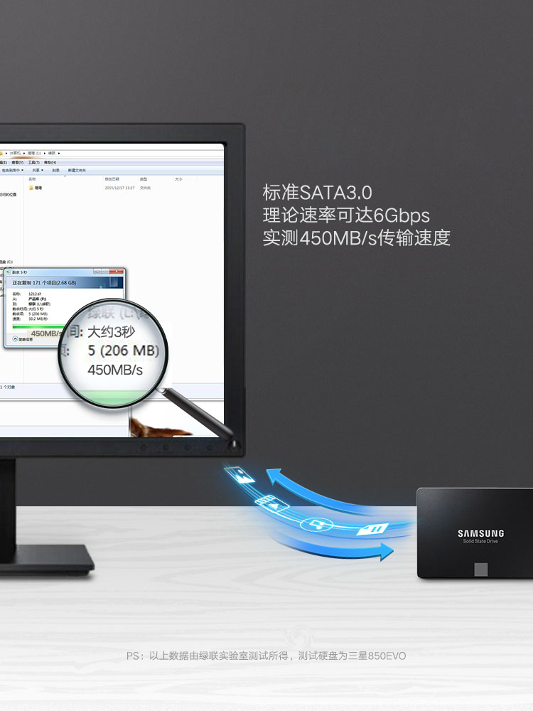 绿联维联特专卖店绿联 sata3.0硬盘数据线电源串口延长线光驱dvd通用高速传输转换线台式机电脑机械SSD固态硬盘连接主板SATA线2