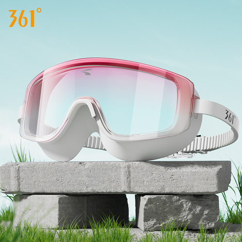 361度泳镜防水防雾游泳眼镜近视高清加宽2024新款游泳镜UV隔阳光