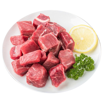 3斤装牛肉块直接烹饪