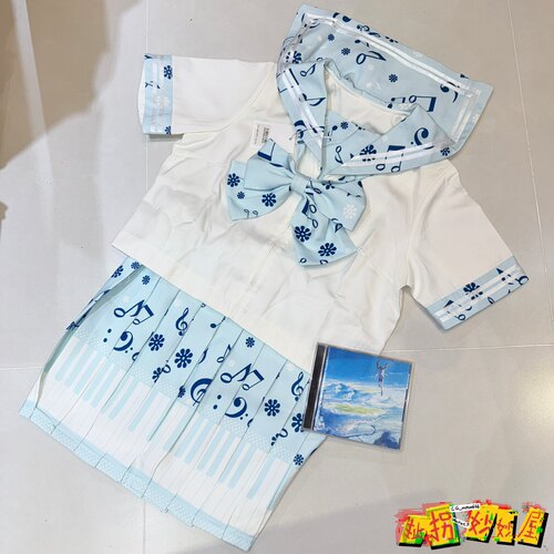 【现货掉落】bodyline全新日牌钢琴柄jk套装水手服古早款再贩萌 - 图2
