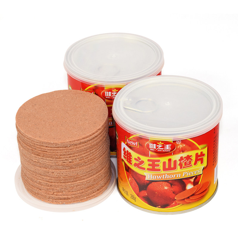 维之王山西特产268gx3罐山楂片 维之王爱客山楂类制品