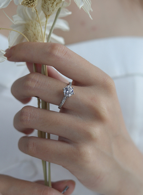 情侣款对戒婚礼道具活口可调节