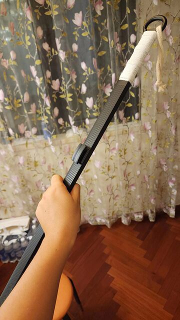 Hanfu Xinhuan first knife, advanced new materials, high hardness engineering plastics, can be used on high-speed rail