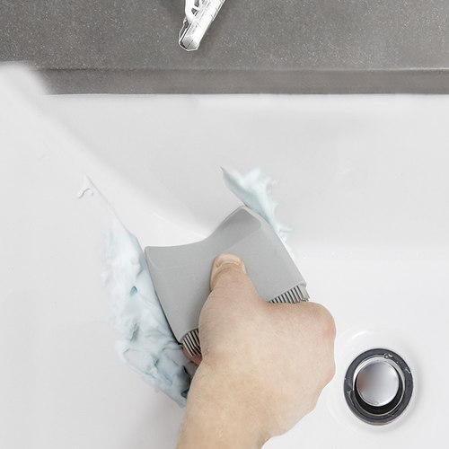 umbra家用多功能厨房刮水清洁器刷子清洁刷浴室卫生间擦玻璃刮板-图1