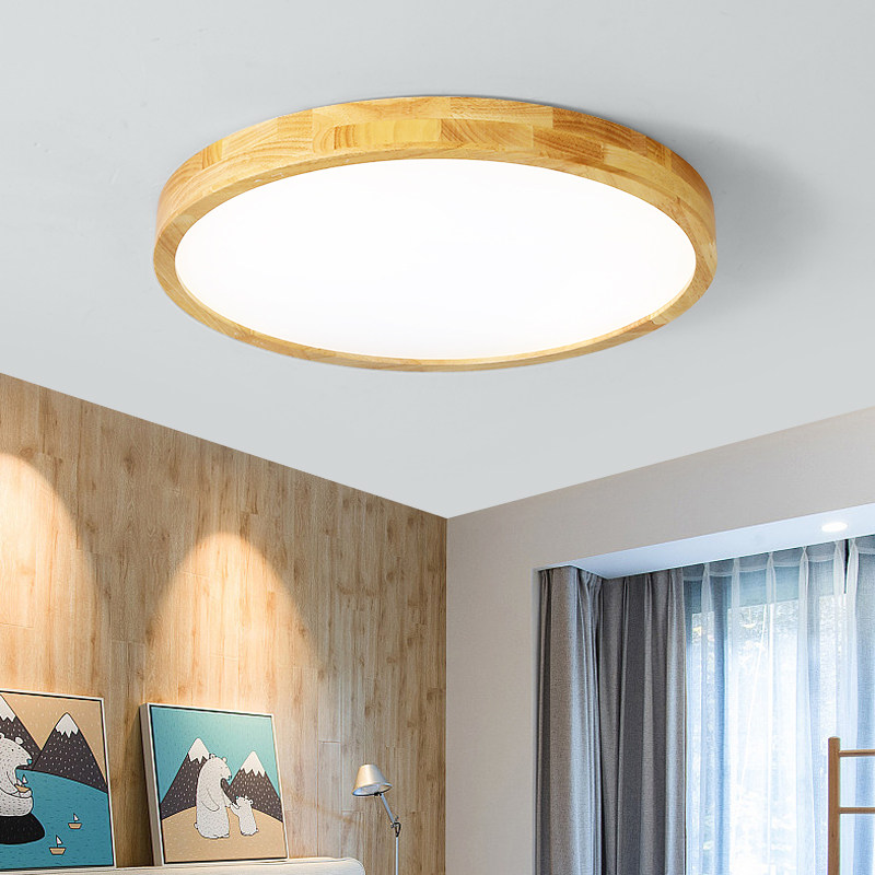 原木LED吸顶灯客厅主卧室书房餐厅日式实木现代简约全屋套餐灯具,淘宝优惠券,粉丝福利购,淘宝优惠卷
