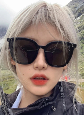 墨镜女高级感防紫外线太阳眼镜