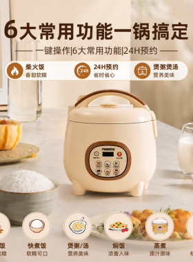 万利达智能微压电饭煲快煮煲汤