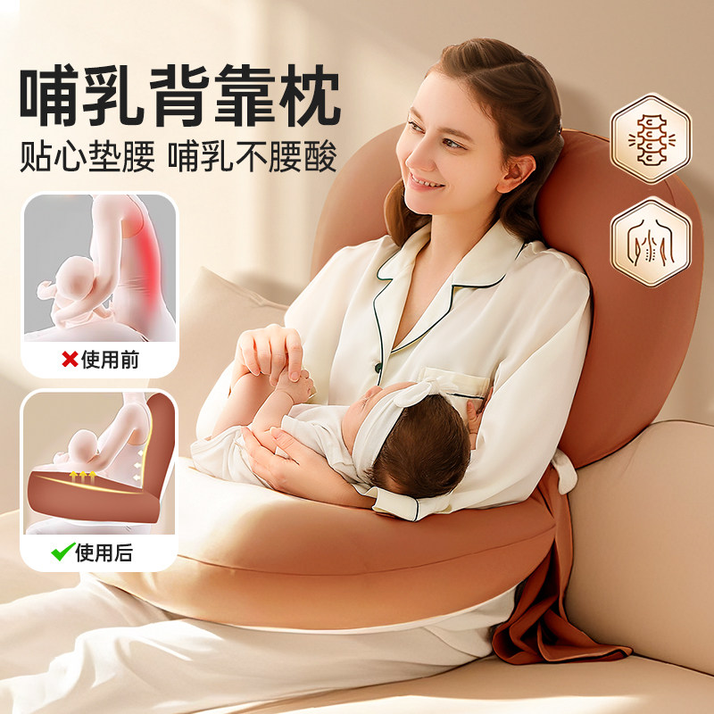 高童新生婴儿哺乳枕侧躺护腰斜坡防吐奶溢奶六合一多功能喂奶枕头,淘宝优惠券,粉丝福利购,淘宝优惠卷