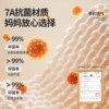 Neonatal slope pad for tall children to prevent spitting up