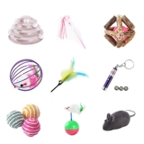 Игрушка, комплект с лазером, избавление от скуки, котенок, кот, полный комплект, домашний питомец