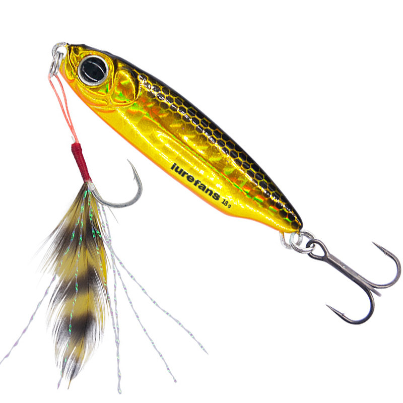 大河奔流蓝刀铁板路亚饵淡水海钓饵套装亮片远投VIB翘嘴鲈鱼假饵,淘宝优惠券,粉丝福利购,淘宝优惠卷