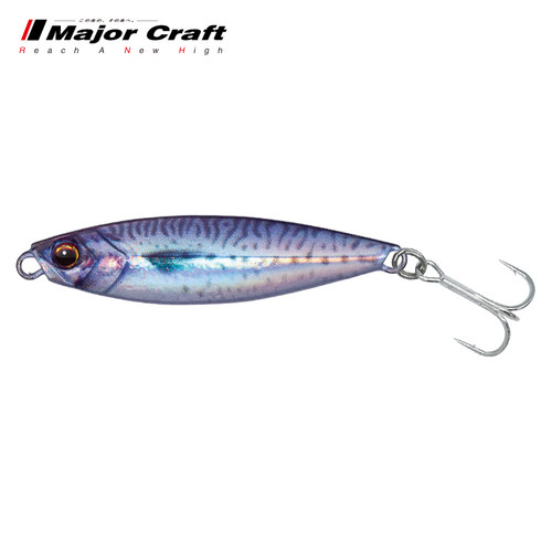 MajorCraft日本马牌JPM铁板远投3D仿生路亚饵3-15克马口翘嘴假饵 - 图1
