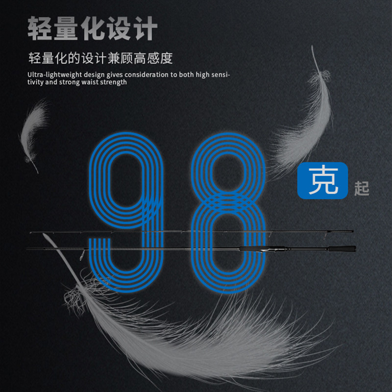 EWE美夏妖刀四代4代妖刀五代竞技版路亚竿泛用远投钓竿翘嘴鲈鱼杆,淘宝优惠券,粉丝福利购,淘宝优惠卷