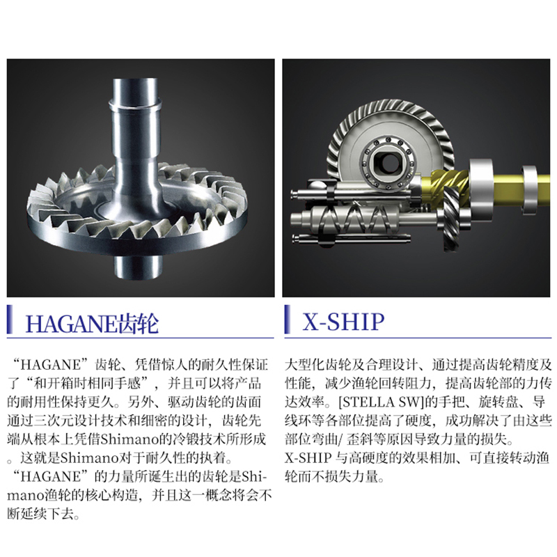 禧玛诺BBX手刹轮Larissa/泰克牛/DESPINA手刹轮强力鱼线轮海矶钓-图2