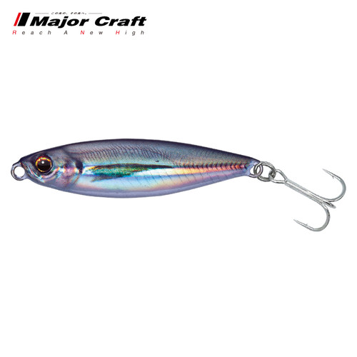 MajorCraft日本马牌JPM铁板远投3D仿生路亚饵3-15克马口翘嘴假饵 - 图2