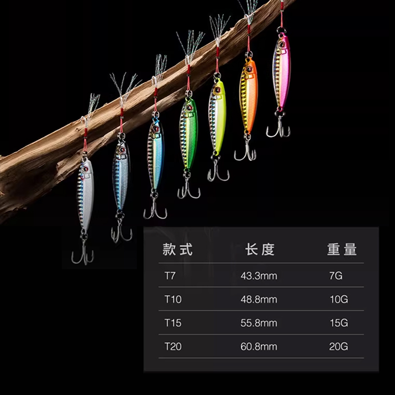 新品飞蚂蚁小跳铁板远投全泳层金属亮片vib爆岸路亚饵翘嘴鲈鱼 - 图1