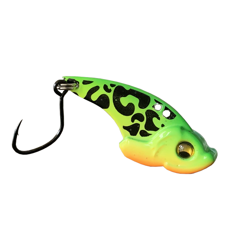 捉妖工功坊川擒豹VIB溪流专用单钩路亚假饵远投微物马口鳟鱼硬饵 - 图3