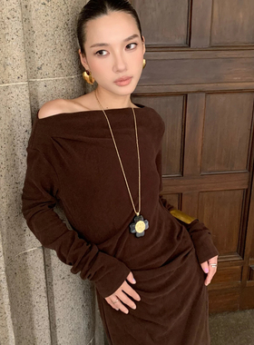 吴昕同款复古四叶草项链