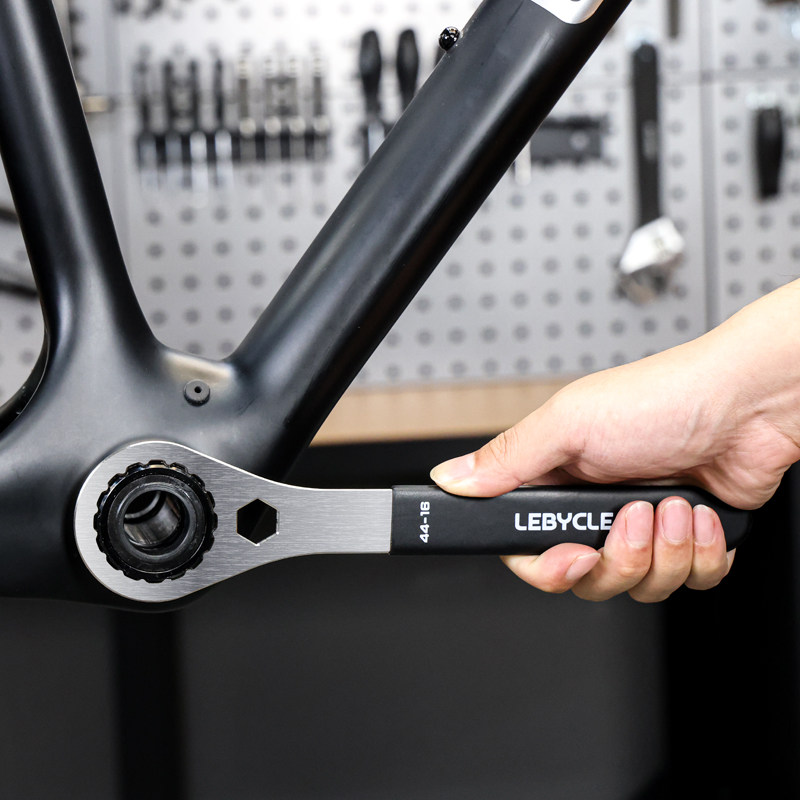 乐百客自行车一体中空中轴牙盘扳手拆卸安装工具适用t47禧玛诺GXP,淘宝优惠券,粉丝福利购,淘宝优惠卷