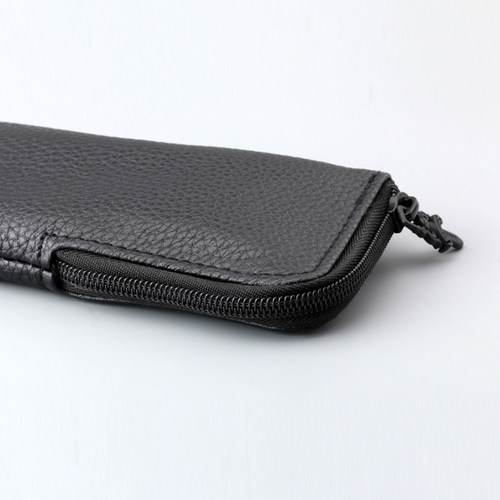 便携式复古眼镜袋挂钩朋克墨镜收纳袋潮pu皮眼镜包车载抗压眼镜袋 - 图3