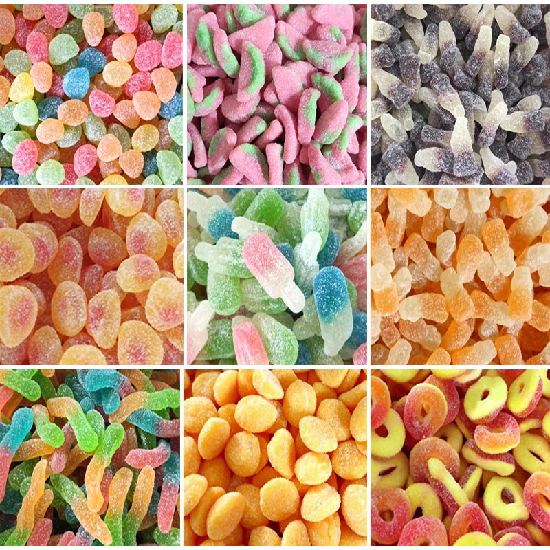 阿斯塔特网红软糖零食QQ酸沙果汁软糖怀旧糖果橡皮糖混合罐装,淘宝优惠券,粉丝福利购,淘宝优惠卷