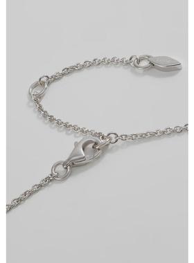 代购Fossil化石女士项链简约优雅精致百搭银色金色月亮造型星星