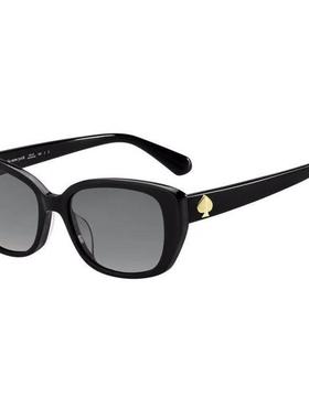 代购kate spade女士太阳镜防紫外线灰色镜片可配近视渐变镜片