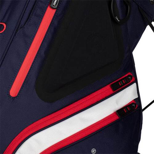 代购Titleist男士高尔夫球包可站立设计多隔层收纳推车友好 - 图2