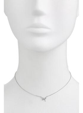 代购kate spade NEW YORK女士项链精致优雅简约俏皮迷你蝴蝶结