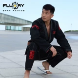 Fluore Fire Blood Brazil Jiu -Jitsu Даоаоисты мужчины BJJ GI не сожаление