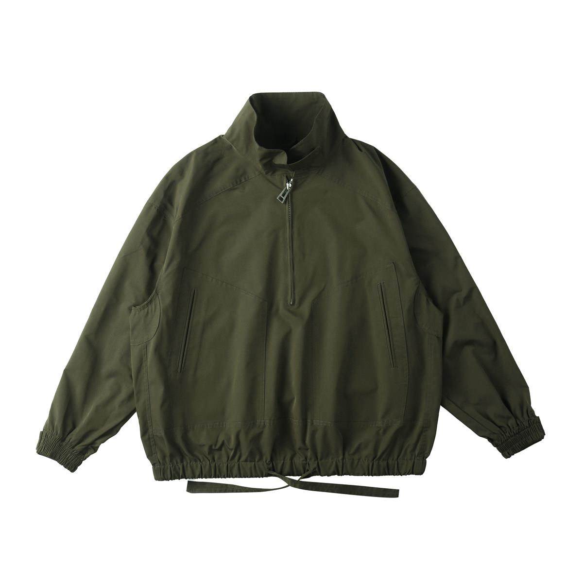 it neith BIAS潮牌秋冬复古半拉链立领工装外套男冲锋衣美式夹克,淘宝优惠券,粉丝福利购,淘宝优惠卷