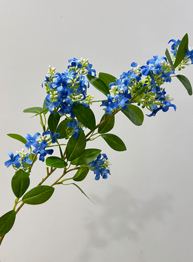 仿真花千里香摆件桂花夜来香丁香花假花家居装饰婚庆摄影道具花艺