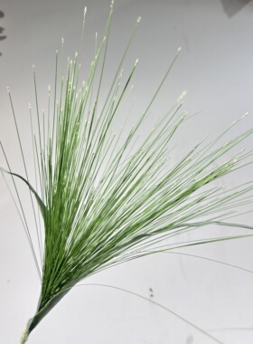 瀑布型垂感花艺素材仿真草