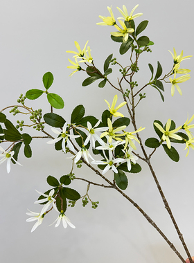 仿真小木兰花千里香七里香婚庆家居装饰花仿真花丁香花茉莉花
