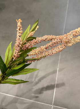 仿真麦穗草假鼠尾草狗尾草插花造景飞燕狐尾草风行草装饰
