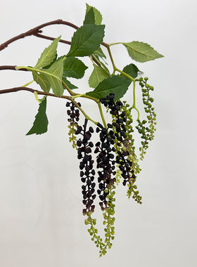 仿真花垂形花材干花花艺