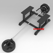 T Type Barbell Paddle Rowing Handle Home Hard Larong Gantry Accessories Core Strength Training Mine Base Gun Barrel Frame