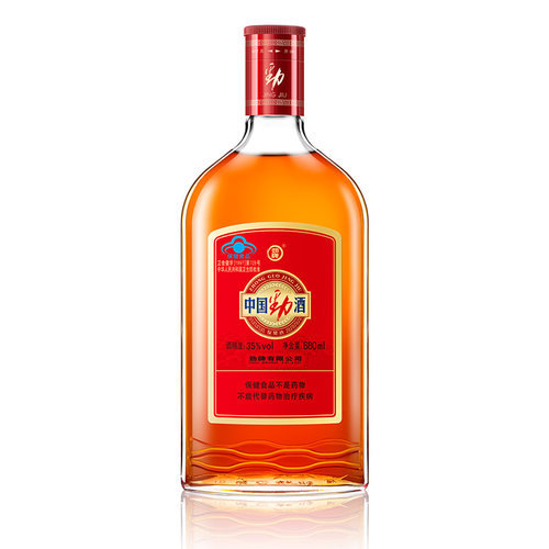 【官方授权】劲牌35度中国劲酒680ml*6瓶整箱装养酒生保健酒正品 - 图1