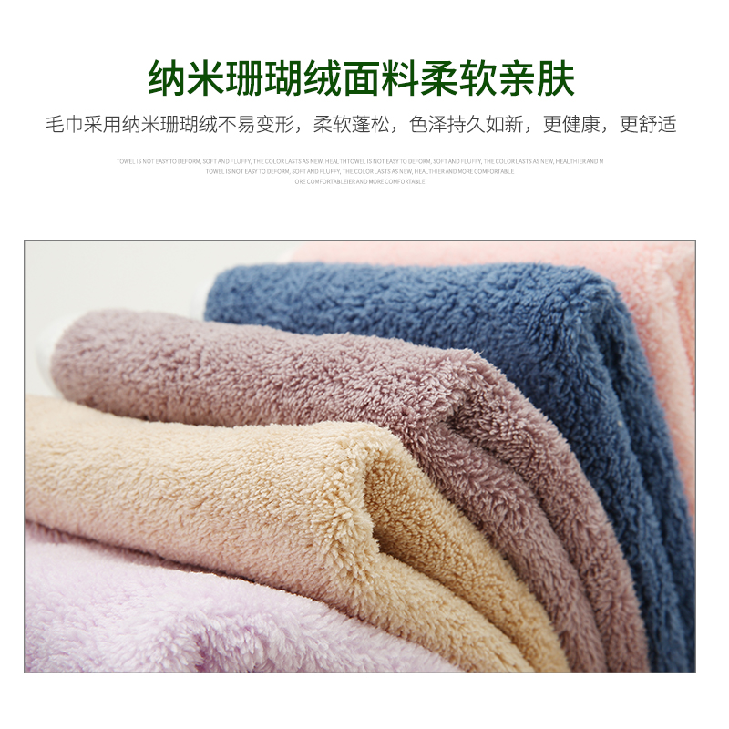 云鹭家纺旗舰店云鹭3条方巾小毛巾 比纯棉柔软洗脸家用挂式儿童擦手巾吸水不掉毛1