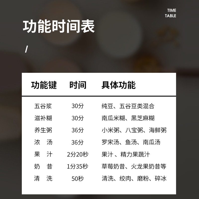 九阳新款家用加热小型豆浆破壁机 九阳思科力华破壁机