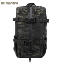 (Solar Snowy) Hill People Gear Tarahumara Pack Mountain People Kee Double Shoulder Backpack