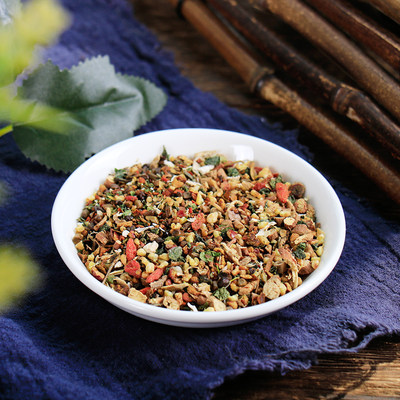 买2发3盒涵鹭汉方益甘茶组合熬夜茶包葛根桑叶金银花茶组合 虎窝淘