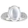 Russian bud egg noodle foam jade ring 925 silver