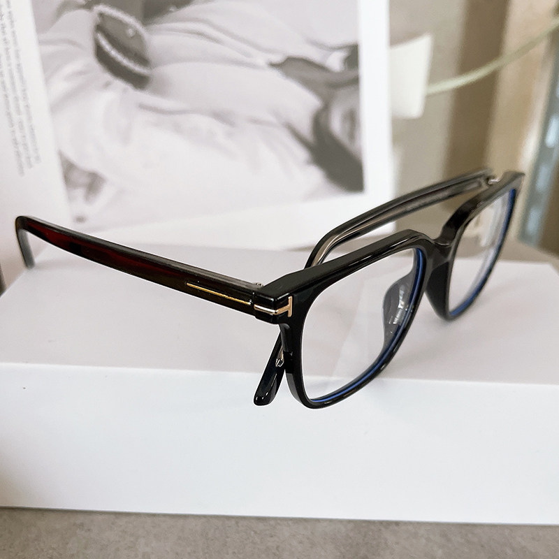 王鹤棣TF同款方框眼镜男高级感时尚近视可配有度数防蓝光眼睛架女,淘宝优惠券,粉丝福利购,淘宝优惠卷